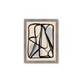 Picture of Webs & Dots I _GroupedProduct_Rectangle_Portrait_Framed_Matted_
