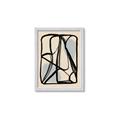 Picture of Webs & Dots I _GroupedProduct_Rectangle_Portrait_Framed_Matted_