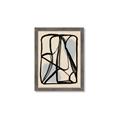 Picture of Webs & Dots I _GroupedProduct_Rectangle_Portrait_Framed_Matted_