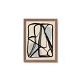 Picture of Webs & Dots I _GroupedProduct_Rectangle_Portrait_Framed_Matted_