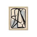 Picture of Webs & Dots I _GroupedProduct_Rectangle_Portrait_Framed_Matted_