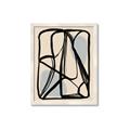 Picture of Webs & Dots I _GroupedProduct_Rectangle_Portrait_Framed_Matted_
