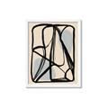 Picture of Webs & Dots I _GroupedProduct_Rectangle_Portrait_Framed_Matted_