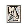 Picture of Webs & Dots I _GroupedProduct_Rectangle_Portrait_Framed_Matted_