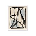 Picture of Webs & Dots I _GroupedProduct_Rectangle_Portrait_Framed_Matted_