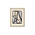 Picture of Webs & Dots I _GroupedProduct_Rectangle_Portrait_Framed_Matted_