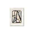 Picture of Webs & Dots I _GroupedProduct_Rectangle_Portrait_Framed_Matted_