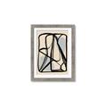 Picture of Webs & Dots I _GroupedProduct_Rectangle_Portrait_Framed_Matted_