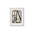 Picture of Webs & Dots I _GroupedProduct_Rectangle_Portrait_Framed_Matted_