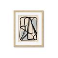 Picture of Webs & Dots I _GroupedProduct_Rectangle_Portrait_Framed_Matted_