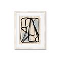 Picture of Webs & Dots I _GroupedProduct_Rectangle_Portrait_Framed_Matted_