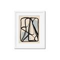 Picture of Webs & Dots I _GroupedProduct_Rectangle_Portrait_Framed_Matted_