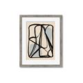 Picture of Webs & Dots I _GroupedProduct_Rectangle_Portrait_Framed_Matted_