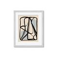Picture of Webs & Dots I _GroupedProduct_Rectangle_Portrait_Framed_Matted_