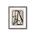 Picture of Webs & Dots I _GroupedProduct_Rectangle_Portrait_Framed_Matted_