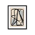 Picture of Webs & Dots I _GroupedProduct_Rectangle_Portrait_Framed_Matted_