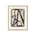 Picture of Webs & Dots I _GroupedProduct_Rectangle_Portrait_Framed_Matted_