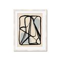 Picture of Webs & Dots I _GroupedProduct_Rectangle_Portrait_Framed_Matted_