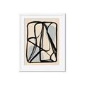 Picture of Webs & Dots I _GroupedProduct_Rectangle_Portrait_Framed_Matted_
