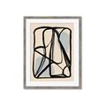 Picture of Webs & Dots I _GroupedProduct_Rectangle_Portrait_Framed_Matted_