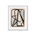 Picture of Webs & Dots I _GroupedProduct_Rectangle_Portrait_Framed_Matted_