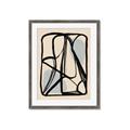Picture of Webs & Dots I _GroupedProduct_Rectangle_Portrait_Framed_Matted_
