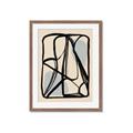 Picture of Webs & Dots I _GroupedProduct_Rectangle_Portrait_Framed_Matted_