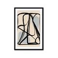 Picture of Webs & Dots I _GroupedProduct_Rectangle_Portrait_Framed_Matted_