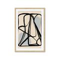 Picture of Webs & Dots I _GroupedProduct_Rectangle_Portrait_Framed_Matted_