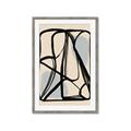 Picture of Webs & Dots I _GroupedProduct_Rectangle_Portrait_Framed_Matted_