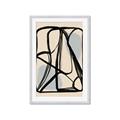 Picture of Webs & Dots I _GroupedProduct_Rectangle_Portrait_Framed_Matted_
