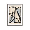 Picture of Webs & Dots I _GroupedProduct_Rectangle_Portrait_Framed_Matted_
