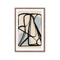 Picture of Webs & Dots I _GroupedProduct_Rectangle_Portrait_Framed_Matted_