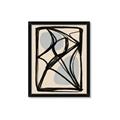 Picture of Webs & Dots I _GroupedProduct_Rectangle_Portrait_Framed_Matted_