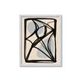 Picture of Webs & Dots I _GroupedProduct_Rectangle_Portrait_Framed_Matted_
