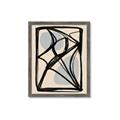 Picture of Webs & Dots I _GroupedProduct_Rectangle_Portrait_Framed_Matted_