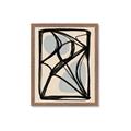 Picture of Webs & Dots I _GroupedProduct_Rectangle_Portrait_Framed_Matted_