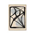 Picture of Webs & Dots I _GroupedProduct_Rectangle_Portrait_Framed_Matted_