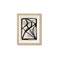 Picture of Webs & Dots I _GroupedProduct_Rectangle_Portrait_Framed_Matted_