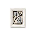 Picture of Webs & Dots I _GroupedProduct_Rectangle_Portrait_Framed_Matted_