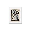 Picture of Webs & Dots I _GroupedProduct_Rectangle_Portrait_Framed_Matted_