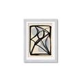 Picture of Webs & Dots I _GroupedProduct_Rectangle_Portrait_Framed_Matted_
