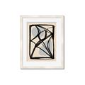 Picture of Webs & Dots I _GroupedProduct_Rectangle_Portrait_Framed_Matted_