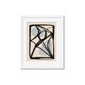 Picture of Webs & Dots I _GroupedProduct_Rectangle_Portrait_Framed_Matted_