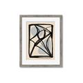 Picture of Webs & Dots I _GroupedProduct_Rectangle_Portrait_Framed_Matted_