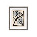 Picture of Webs & Dots I _GroupedProduct_Rectangle_Portrait_Framed_Matted_