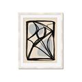 Picture of Webs & Dots I _GroupedProduct_Rectangle_Portrait_Framed_Matted_