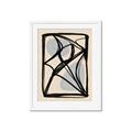 Picture of Webs & Dots I _GroupedProduct_Rectangle_Portrait_Framed_Matted_
