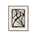 Picture of Webs & Dots I _GroupedProduct_Rectangle_Portrait_Framed_Matted_