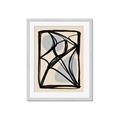 Picture of Webs & Dots I _GroupedProduct_Rectangle_Portrait_Framed_Matted_